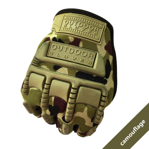 Tactical Climbing Gloves Fingerless Half Finger Sports Bike Military Soldier Hiking Training Hunting Racing Cycling rekawiczki
