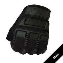 Tactical Climbing Gloves Fingerless Half Finger Sports Bike Military Soldier Hiking Training Hunting Racing Cycling rekawiczki