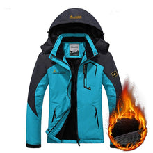 Mountainskin Women's Winter Inner Fleece Waterproof Hiking Jackets Outdoor Sports Warm Camping Trekking Skiing Coat Brand VB097