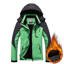 Mountainskin Women's Winter Inner Fleece Waterproof Hiking Jackets Outdoor Sports Warm Camping Trekking Skiing Coat Brand VB097