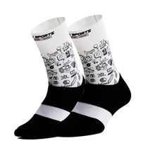 Anti Slip Outdoor Cycling Socks Seamless Integral Moulding Camping Hiking Running Bicycle Bike Sport Socks