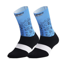 Anti Slip Outdoor Cycling Socks Seamless Integral Moulding Camping Hiking Running Bicycle Bike Sport Socks
