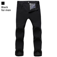 COPOZZ Men Women Autumn Winter Hiking Fishing Camping Climb Ski Trekking Trousers Plus Size Oversized Waterproof Outdoor Pants