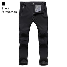 COPOZZ Men Women Autumn Winter Hiking Fishing Camping Climb Ski Trekking Trousers Plus Size Oversized Waterproof Outdoor Pants