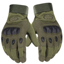 Outdoor Sports Tactical Gloves Full Finger for Hiking Riding Cycling Military Men's Gloves Armor Protection Shell Gloves Fishing