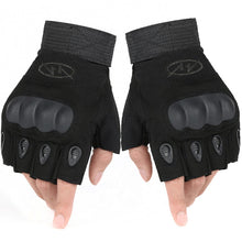 Outdoor Sports Tactical Gloves Full Finger for Hiking Riding Cycling Military Men's Gloves Armor Protection Shell Gloves Fishing