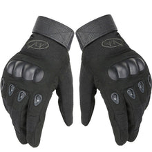 Outdoor Sports Tactical Gloves Full Finger for Hiking Riding Cycling Military Men's Gloves Armor Protection Shell Gloves Fishing