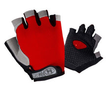 Summer Fashion Sports Half fingered Gloves High Elastic Breathable Mesh Non-slip Gloves Outdoor Cycling Hiking Equipment RR7360