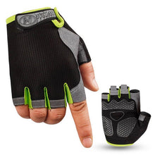 Summer Fashion Sports Half fingered Gloves High Elastic Breathable Mesh Non-slip Gloves Outdoor Cycling Hiking Equipment RR7360