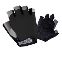 Summer Fashion Sports Half fingered Gloves High Elastic Breathable Mesh Non-slip Gloves Outdoor Cycling Hiking Equipment RR7360