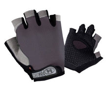 Summer Fashion Sports Half fingered Gloves High Elastic Breathable Mesh Non-slip Gloves Outdoor Cycling Hiking Equipment RR7360