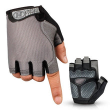 Summer Fashion Sports Half fingered Gloves High Elastic Breathable Mesh Non-slip Gloves Outdoor Cycling Hiking Equipment RR7360