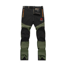 2019 Men Quick Dry Outdoor Summer Breathable Hiking Pants Anti-UV Windproof Climbing Trousers Male Camping Trekking Sport Pants