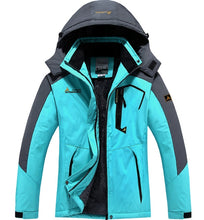 Women Men Winter Waterproof Fish Hood Autumn Spring Thermal Warm Plus Size Trek Hike Camp Ski Climb Fur Outdoor Jackets Coat