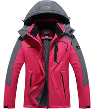 Women Men Winter Waterproof Fish Hood Autumn Spring Thermal Warm Plus Size Trek Hike Camp Ski Climb Fur Outdoor Jackets Coat