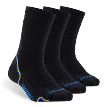 ZEALWOOD Hiking Trekking Socks Women and Men's Socks Merino Wool Socks Warm Winter Outdoor Sports Socks, 1/3 pairs