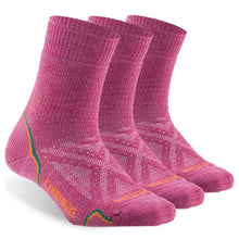 ZEALWOOD Hiking Trekking Socks Women and Men's Socks Merino Wool Socks Warm Winter Outdoor Sports Socks, 1/3 pairs