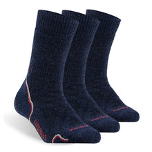 ZEALWOOD Hiking Trekking Socks Women and Men's Socks Merino Wool Socks Warm Winter Outdoor Sports Socks, 1/3 pairs