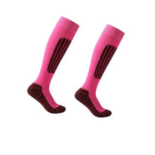 Winter Long  Ski Socks Warm Men Woman socks Thermal Thicker Cotton Snowboard Climbing Camping Hiking Sport Socks