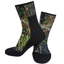 TSMC Wetsuit diving Socks Camouflage 7mm 9mm Neoprene Socks Surfing Shoes For Underwater Hunting Spearfishing Swimming Keep Warm