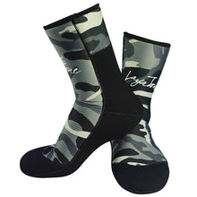 TSMC Wetsuit diving Socks Camouflage 7mm 9mm Neoprene Socks Surfing Shoes For Underwater Hunting Spearfishing Swimming Keep Warm