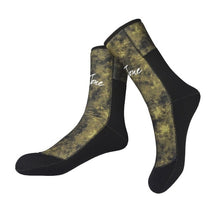 TSMC Wetsuit diving Socks Camouflage 7mm 9mm Neoprene Socks Surfing Shoes For Underwater Hunting Spearfishing Swimming Keep Warm