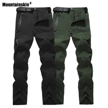 Mountainskin Men's Quick Dry Hiking Pants Summer Outdoor Sports Waterproof Fishing Climbing Trekking Camping Male Trousers VA537