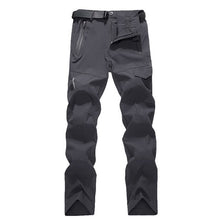 Mountainskin Men's Quick Dry Hiking Pants Summer Outdoor Sports Waterproof Fishing Climbing Trekking Camping Male Trousers VA537