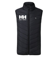 Warm Men Women Winter USB Infrared Heating Vest Flexible Electric Thermal Waistcoat Fish Hiking Euro Size S-4XL Outdoor Jackets