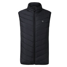 Warm Men Women Winter USB Infrared Heating Vest Flexible Electric Thermal Waistcoat Fish Hiking Euro Size S-4XL Outdoor Jackets
