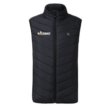 Warm Men Women Winter USB Infrared Heating Vest Flexible Electric Thermal Waistcoat Fish Hiking Euro Size S-4XL Outdoor Jackets