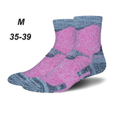 Winter Warm Outdoor Men Women Thermal Comfortable Ski Socks Thicker Sports Snowboard Climbing Camping Hiking Thermosocks