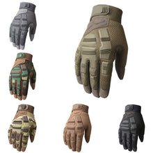Touch Screen Tactical Gloves Army Military Combat Airsoft Outdoor Hiking Climbing Comfortable Anti-slip Full Finger Gloves