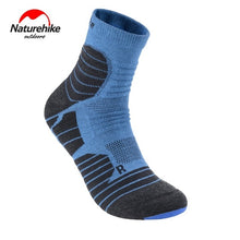 Naturehike Newest Men women thicken trekking sock Coolmax Sweat-absorbent breathable Quick-Drying sports Running Socks