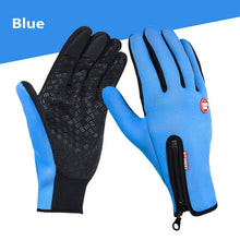 Winter Outdoor Sports Windstopper Cycling Gloves Waterproof Thermal Gloves for Men Women Motorcycle Driving Hiking Skiing Gloves