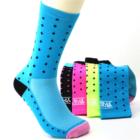 YF&TT Brand Sport Running Socks Women Cycling Riding Basketball Socks Hiking Climbing Camping Tennis Baseball Volleyball Socks