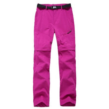 2020 Women Quick Dry Removable Pants Spring Summer Hiking Pants Brand Sport Outdoor Trouser Female Fishing Trekking Pant RW055