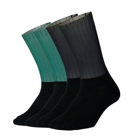 New Silicone Non-slip Cycling Socks Functional Fiber Men Women Bicycle Bike Socks Anti Slip Hiking Camping Sport Socks