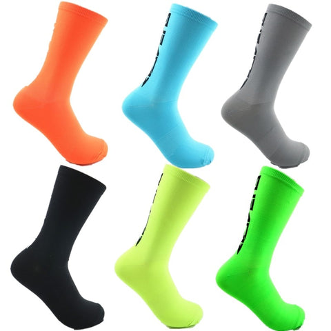 YF&TT Socks Breathable Outdoor Sport Cycling Riding Socks Running Climbing Camping Basketball Socks 40-45