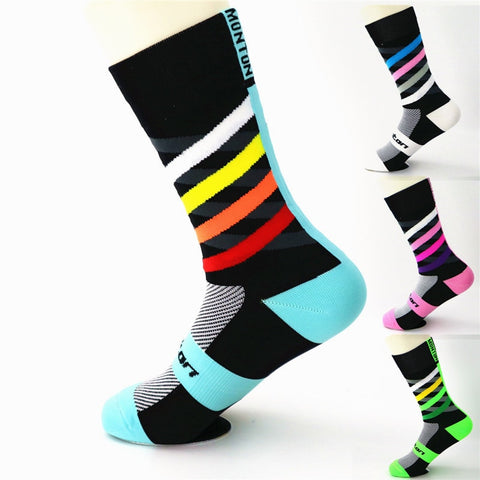 Unisex Outdoor Sport Running Cycling Socks Bikes Basketball Football Climbing Hiking Camping Socks Men Women Socks