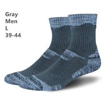 R-BAO 2Pairs/Lot Winter Thermal Ski Socks Men Women Sports Snowboard Socks Thermosocks Cycling Trekking Hiking Socks
