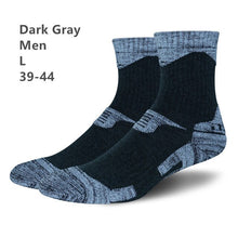 R-BAO 2Pairs/Lot Winter Thermal Ski Socks Men Women Sports Snowboard Socks Thermosocks Cycling Trekking Hiking Socks