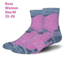 R-BAO 2Pairs/Lot Winter Thermal Ski Socks Men Women Sports Snowboard Socks Thermosocks Cycling Trekking Hiking Socks