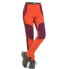 2020 New Winter Men Women Hiking Pants Outdoor Softshell Trousers Waterproof Windproof Thermal for Camping Ski Climbing RM032