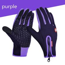 Unisex Touchscreen Autumn Thermal Warm Cycling Bicycle Bike Ski Outdoor Camping Hiking Motorcycle Gloves Sports Full Finger