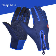 Unisex Touchscreen Autumn Thermal Warm Cycling Bicycle Bike Ski Outdoor Camping Hiking Motorcycle Gloves Sports Full Finger