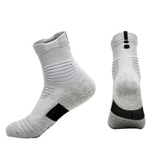 39-45 Professional Sports Socks Men Basketball Running Towel Bottom Anti-Slip Sport Boat Outdoor Breathable Black Cotton Hiking