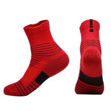 39-45 Professional Sports Socks Men Basketball Running Towel Bottom Anti-Slip Sport Boat Outdoor Breathable Black Cotton Hiking
