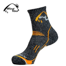 3Pairs Men's Coolmax Socks Men Outdoor Sock Hiking Quick-Drying sport socks Winter Thick Thermal for men women running trekking