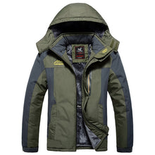 Winter Fleece Military Hiking Jackets Men Windproof Waterproof Outwear Parka Mens Windbreaker Army Raincoat Coat Overcoat